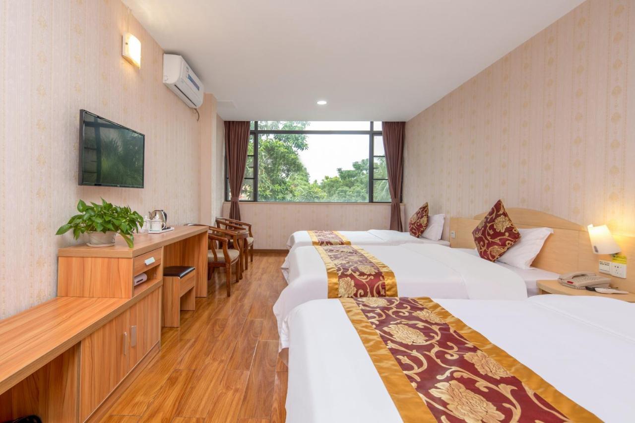 Leo Boutique Hotel Canton Esterno foto