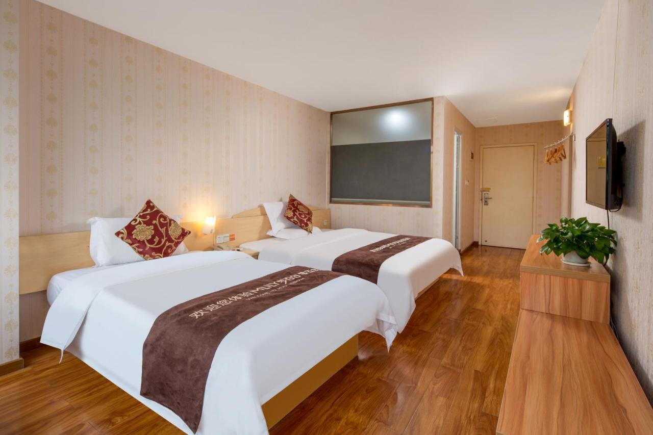 Leo Boutique Hotel Canton Esterno foto