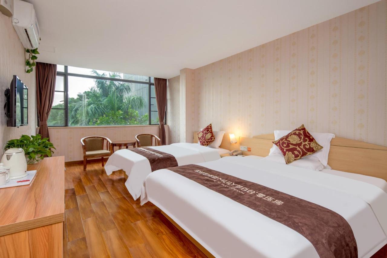 Leo Boutique Hotel Canton Esterno foto
