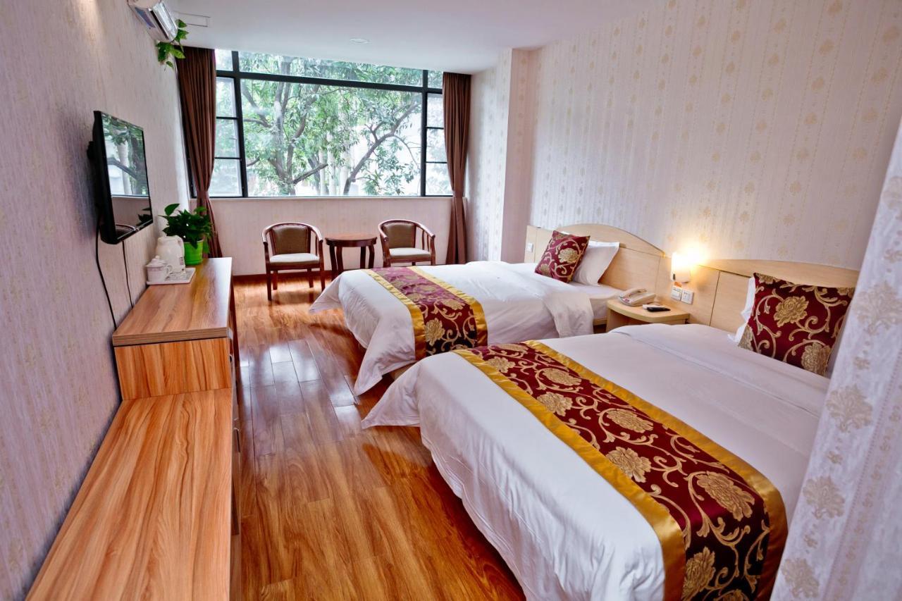 Leo Boutique Hotel Canton Esterno foto